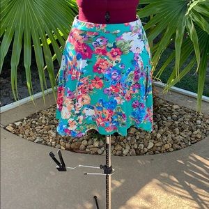 Flower Skirt